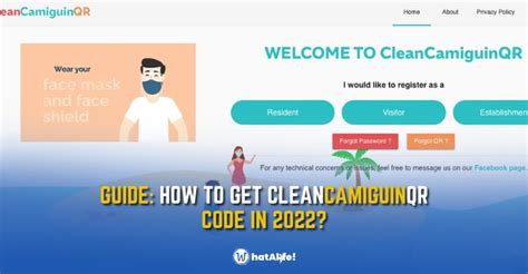 camiguin qr code|How to register to CleanCamiguinQR code .